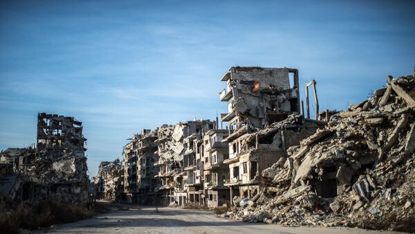 Град Хомс, Сирија - Sputnik Србија