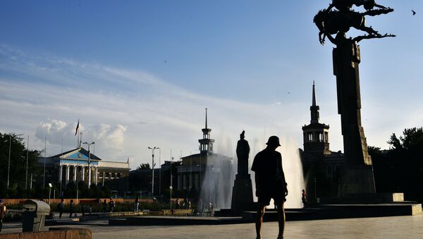 Бишкек, главни град Киргистана - Sputnik Србија