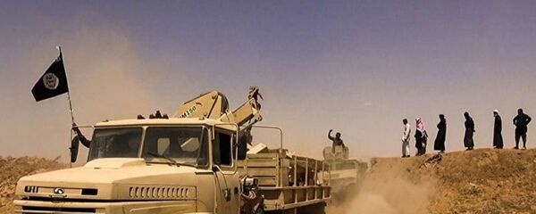 Терористи ДАЕШ-а на близу границе Турске и Сирије - Sputnik Србија