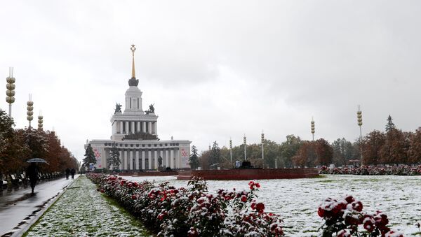 Москва под снегом - Sputnik Србија