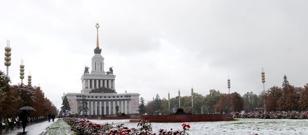 Москва под снегом Москва под снегом - Sputnik Србија