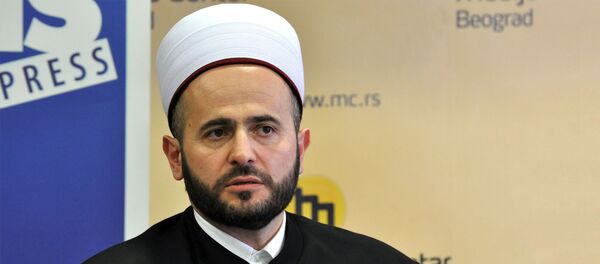 Muamer Zukorlić - Sputnik Srbija