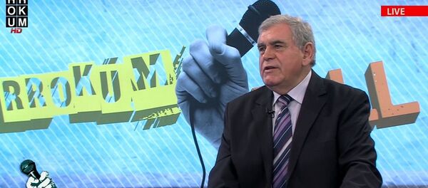 Азем Власи Азем Власи - Sputnik Србија