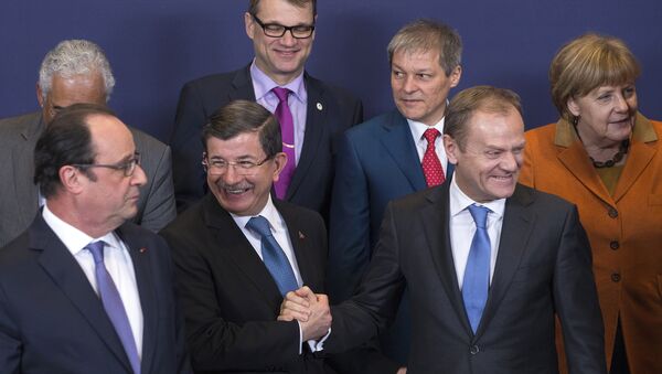 Samit EU-Turska u Briselu - Sputnik Srbija
