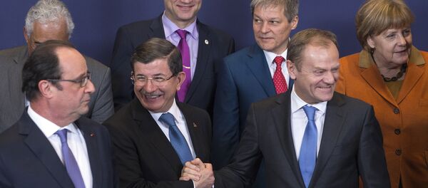 Samit EU-Turska u Briselu - Sputnik Srbija