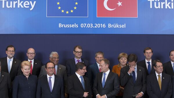 Samit EU-Turska u Briselu - Sputnik Srbija