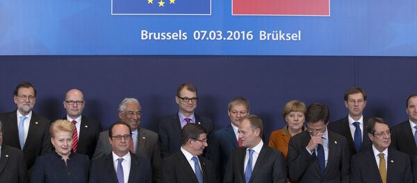 Самит ЕУ-Турска у Бриселу - Sputnik Србија