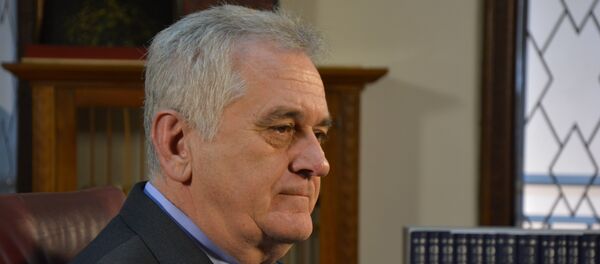 Председник Републике Србије Томислав Николић - Sputnik Србија