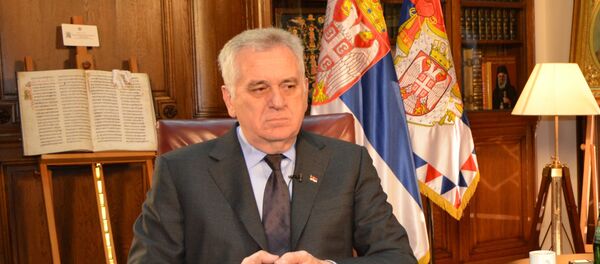 Председник Републике Србије Томислав Николић Председник Републике Србије Томислав Николић - Sputnik Србија