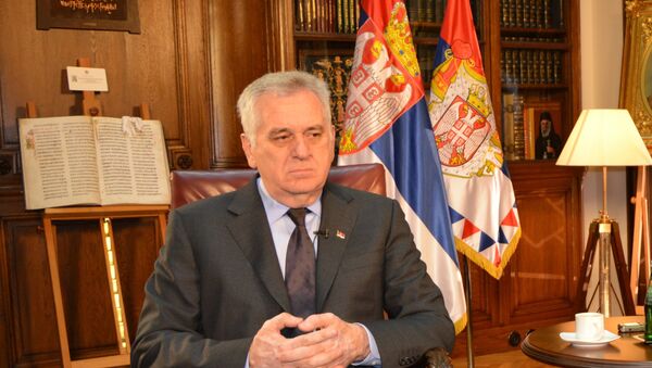 Predsednik Republike Srbije Tomislav Nikolić - Sputnik Srbija