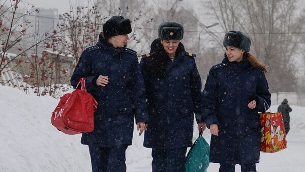 Žene vojnici Rusije - Sputnik Srbija