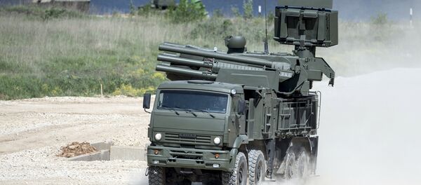 Противваздушни ракетно-топовски систем „Панцир-С“ - Sputnik Србија