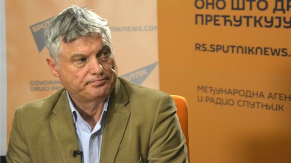 Miroslav Lazanski - Sputnik Srbija