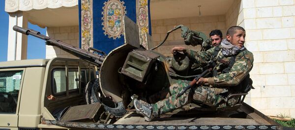 Ofanziva sirijske armije u provinciji Homs Ofanziva sirijske armije u provinciji Homs - Sputnik Srbija