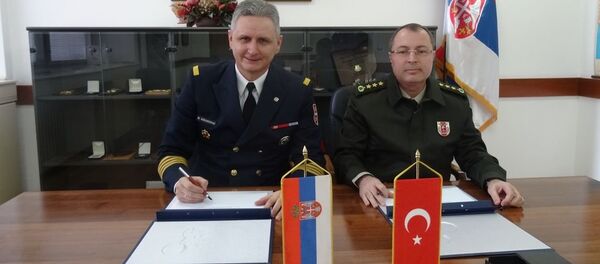 Војна сарадња Србије и Турске - Sputnik Србија