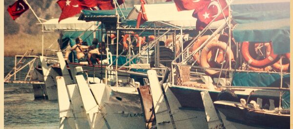 Турски туристички бродићи - Sputnik Србија