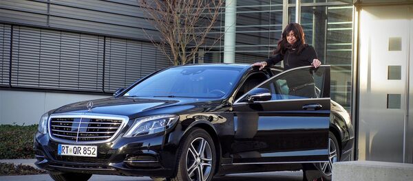 Žena u biznisu-ilustracija - Sputnik Srbija