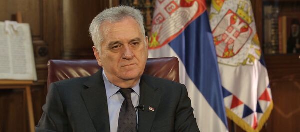 Николић: Русима је довољно кад кажемо да нећемо у НАТО - Sputnik Србија