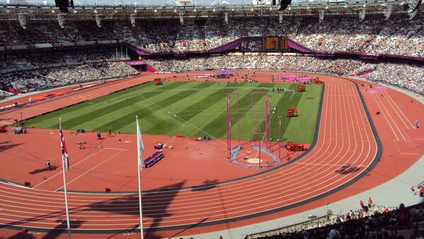 Atletska staza, Olimpijske igre u Londonu 2012. - Sputnik Srbija