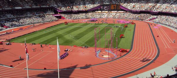 Atletska staza, Olimpijske igre u Londonu 2012. - Sputnik Srbija