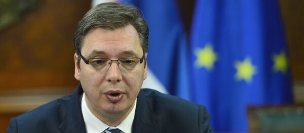 Александар Вучић Александар Вучић - Sputnik Србија