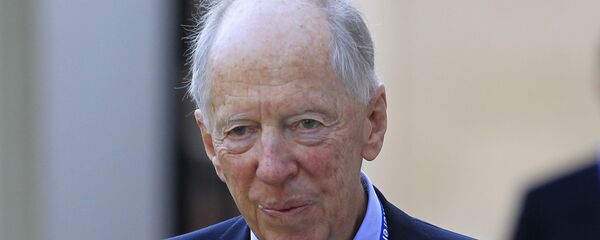 Лорд Џејкоб Ротшилд - Sputnik Србија