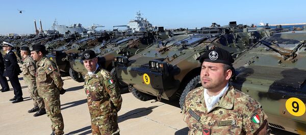 Italijanska vojska - Sputnik Srbija