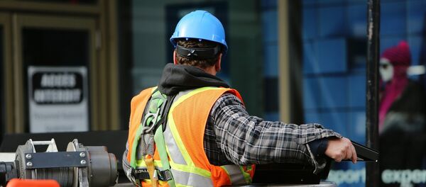 Грађевински радник Грађевински радник - Sputnik Србија