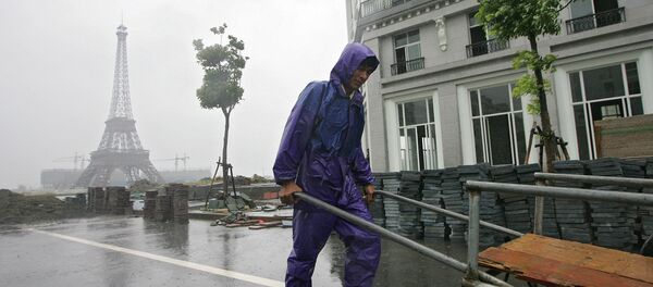 Грађевински радови у Паризу - Sputnik Србија