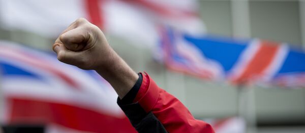 Застава Велике Британије - Sputnik Србија