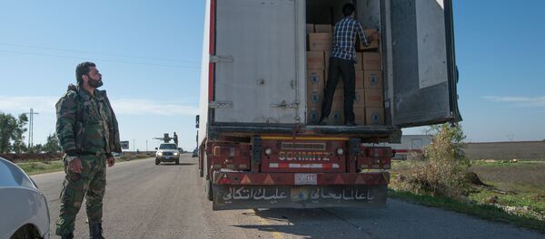 Хуманитарна помоћ Хуманитарна помоћ - Sputnik Србија