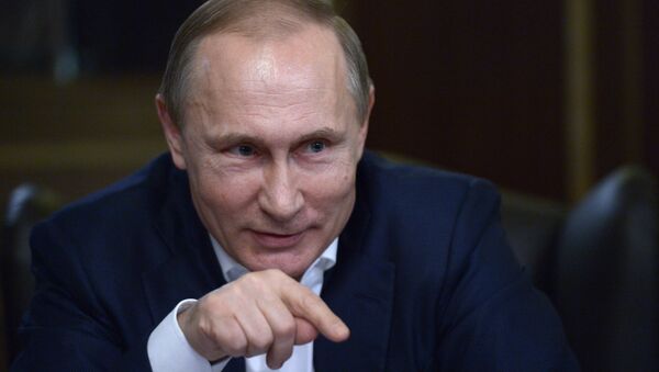 Председник Руске Федерације Владимир Путин - Sputnik Србија