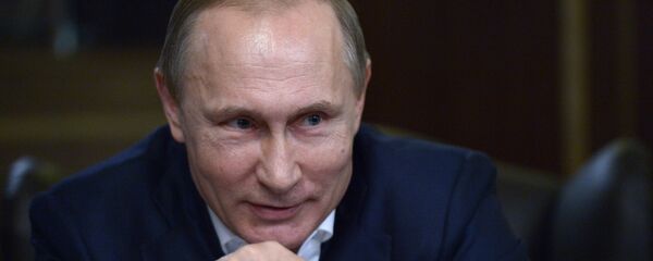 Председник Руске Федерације Владимир Путин Председник Руске Федерације Владимир Путин - Sputnik Србија