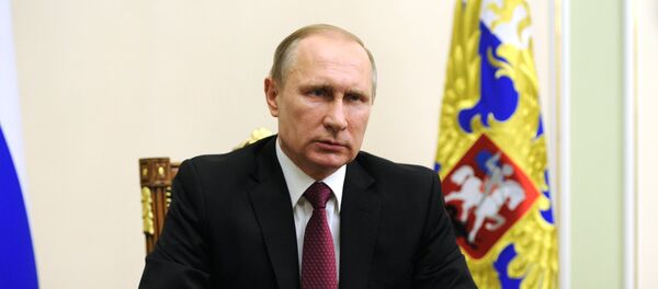 Председник Руске Федерације Владимир Путин Председник Руске Федерације Владимир Путин - Sputnik Србија