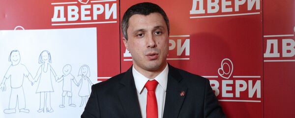 Лидер покрета Двери Бошко Обрадовић - Sputnik Србија