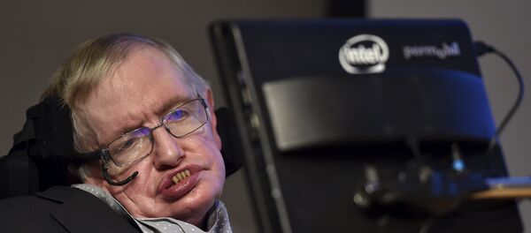 Britanski fizičar Stiven Hoking Britanski fizičar Stiven Hoking - Sputnik Srbija