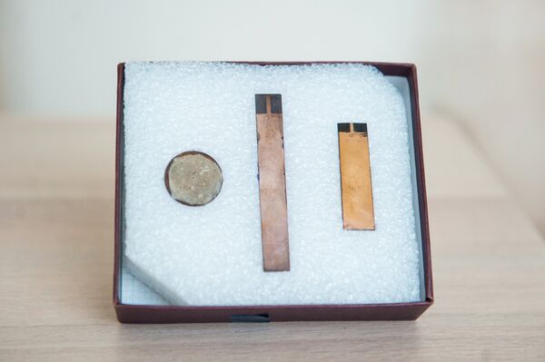 „Нуклеарна“ батерија са изотопом никл-63 - Sputnik Србија