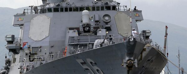 Ratni brod Američke Mornarice Džon Mekejn,  razarač tipa Arli Burk - Sputnik Srbija
