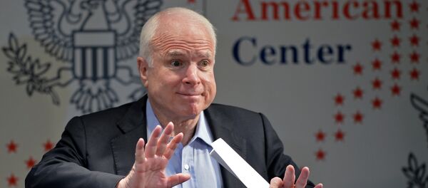 Američki senator Džon Mekejn - Sputnik Srbija