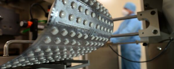 Производња лекова Производња лекова - Sputnik Србија