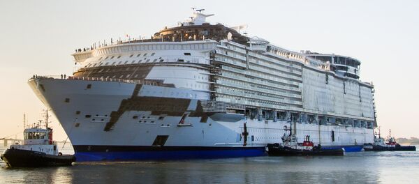 Крузер „Хармони оф д сиз“ - Sputnik Србија