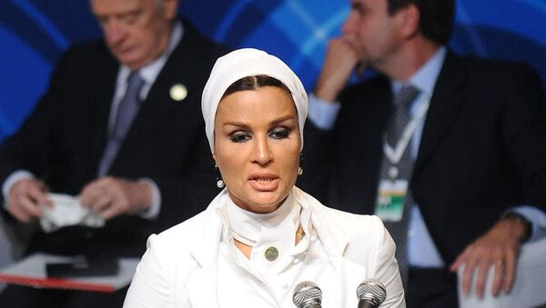 Moza bin Naser el Misned, supruga trećeg emira Katara - Sputnik Srbija