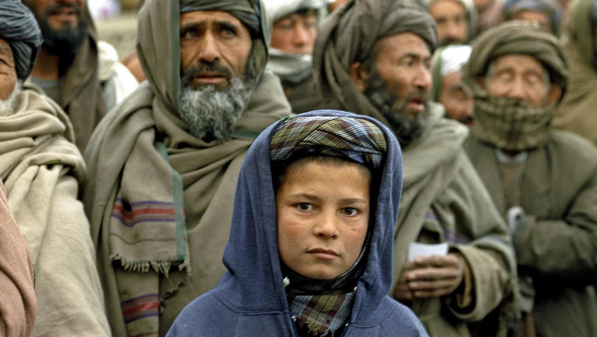 Дечак из Авганистана у избегличком кампу  - Sputnik Србија, 1920, 11.07.2021