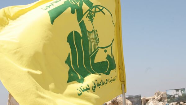 Застава Хезболаха, шиитске либанске паравојне организације - Sputnik Србија