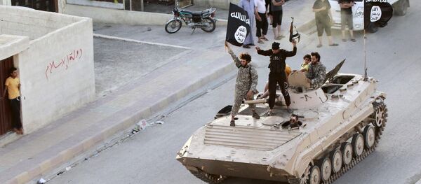 Teroristi DAEŠ-a u Raki - Sputnik Srbija