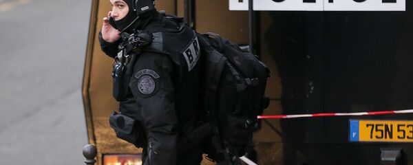 Francuski policajac - Sputnik Srbija