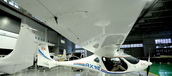 РКС1Е, авион на батеријско навођење РКС1Е, авион на батеријско навођење - Sputnik Србија