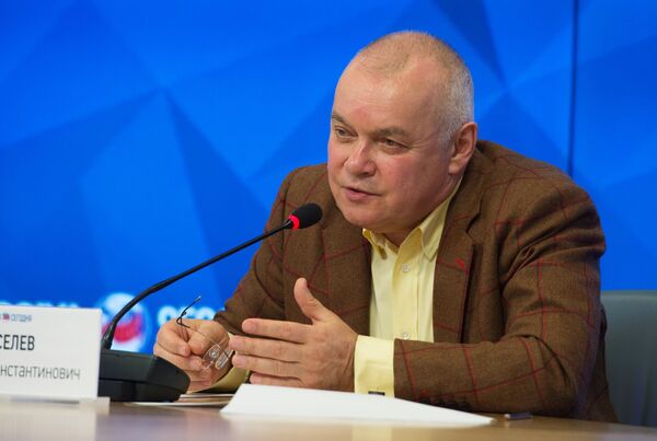 Dmitrij Kiseljov, generalni direktor MIA Rosija sevodnja Dmitrij Kiseljov, generalni direktor MIA Rosija sevodnja - Sputnik Srbija