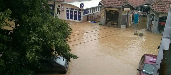 Poplave,Obrenovac - Sputnik Srbija