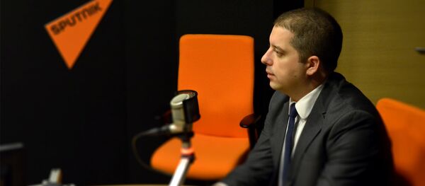 Директор Канцеларије за КиМ Марко Ђурић Директор Канцеларије за КиМ Марко Ђурић - Sputnik Србија